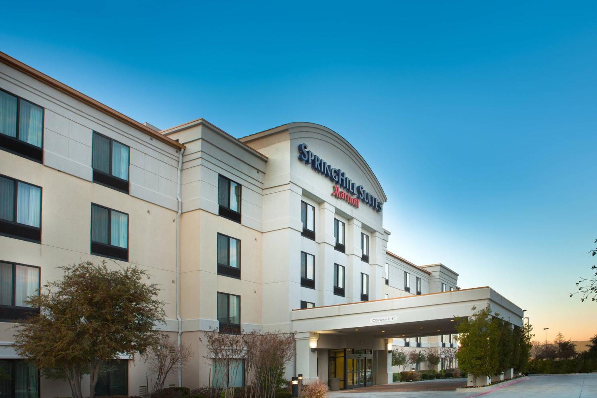 Springhill Suites Dallas Dfw Airport North/Grapevine Exterior photo