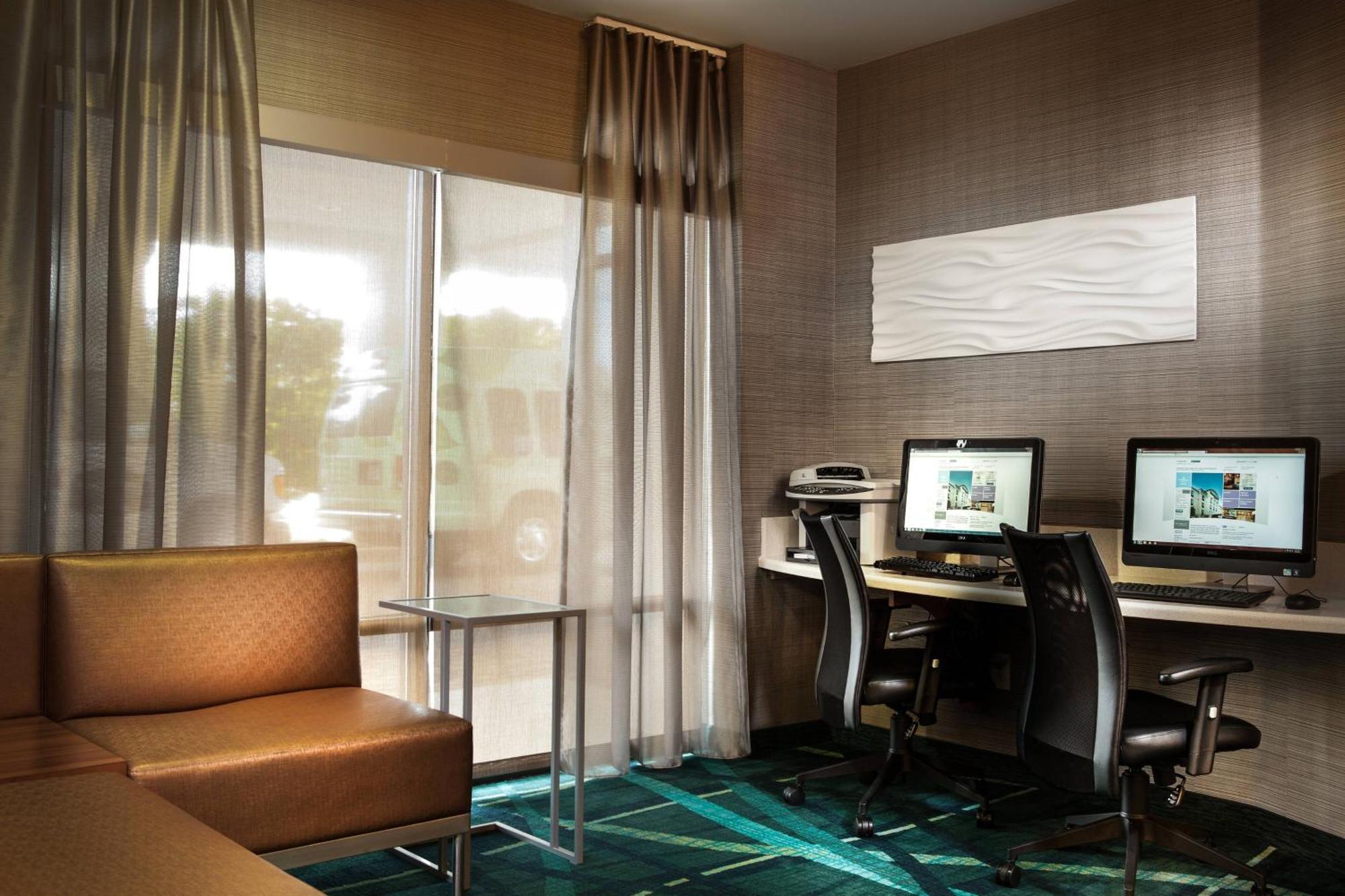 Springhill Suites Dallas Dfw Airport North/Grapevine Exterior photo